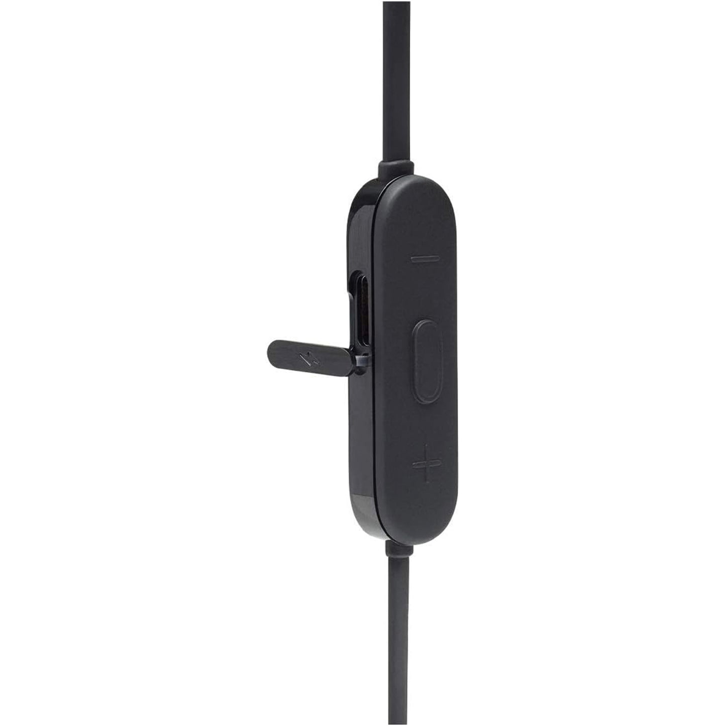 JBL Tune 125BT Wireless In-Ear Headphones, Pure Bass Sound, Lossless 5.0 Bluetooth, 16H Battery, Magnetic Cable, Multi-Point Connection, Voice Assistant, 3-Button Remote with Mic - Black