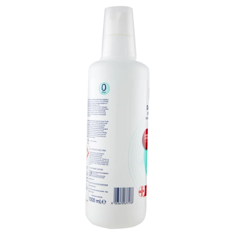 Chicco Disinfectant Multi-purpose Liquid 1 L