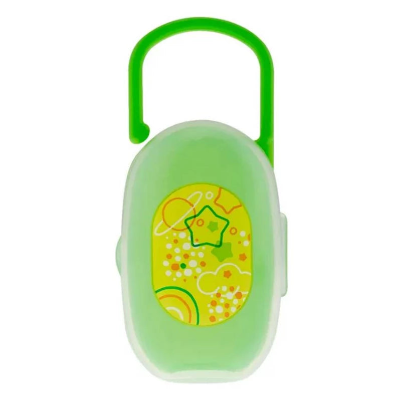 Chicco Soother Holder( 0m+), Green