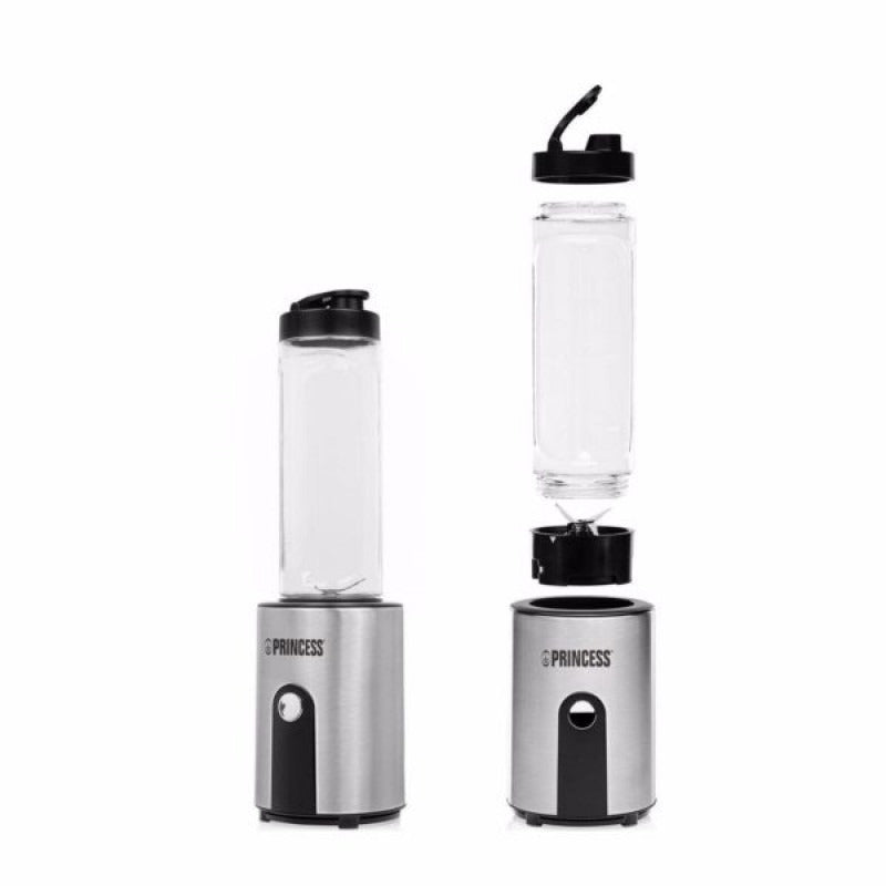 Princes Hand Blender 300 W Black Transparent Stainless Steel (01.217401.01.001)
