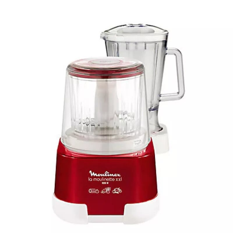 Moulinex DP805G10 La Moulinette Chopper and Blender, 1000W (DP805G10)