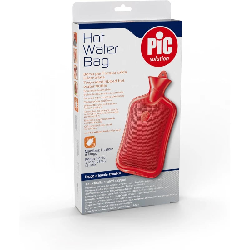 PIC SOLUTION Bag On Hot Water without Cover