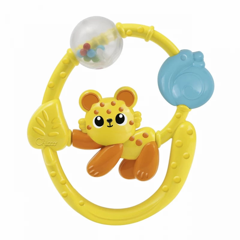 Chicco Jungle Friend 2 in 1 Highchair Toy