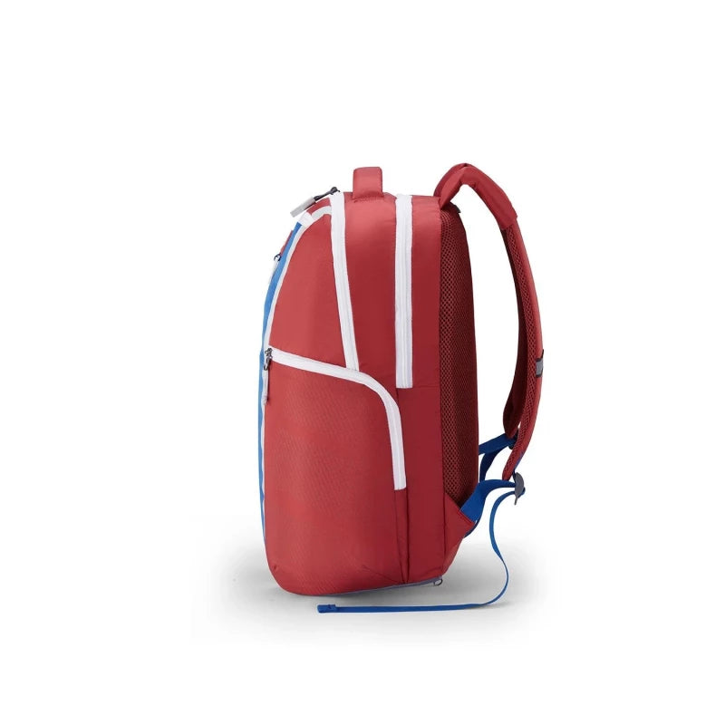 American Tourister Herd 3.0 College Backpack Blue/Orange 30.5L