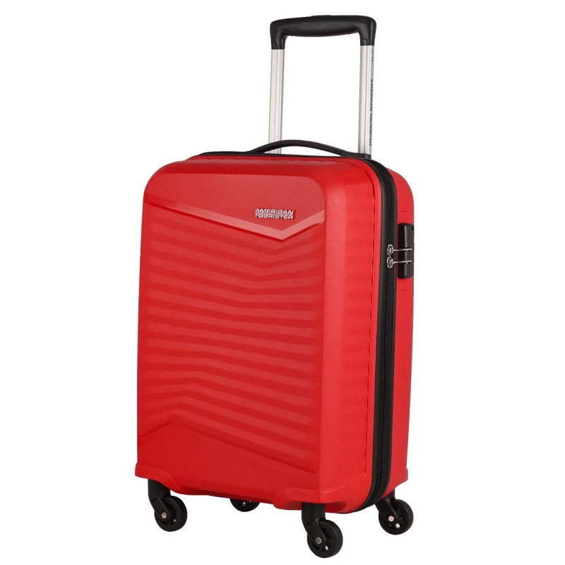 American Tourister Phoenix Red 68cm Trolley Bag Durable Travel Luggage