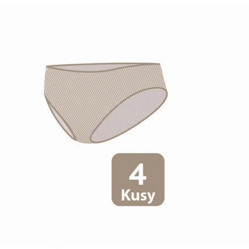Chicco Disposable Post Natal Briefs No. 3, 4 Count Pack, Soft and Hygienic
