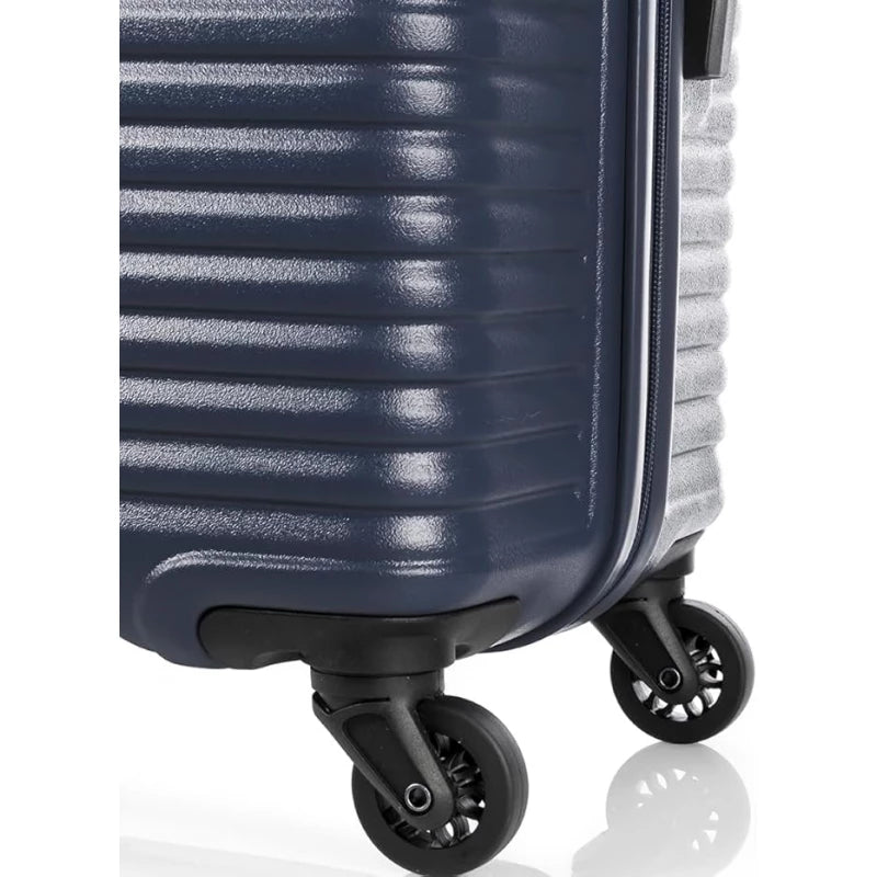 American Tourister Sky Park Spinner Blue 28 Inch Durable Travel Luggage