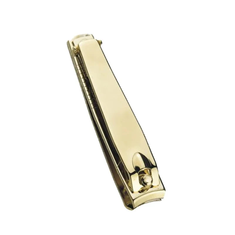 The Body Set Gold Plated Nail Clipper, Optimal Precision, Durable, Easy Grip, Professional Manicure