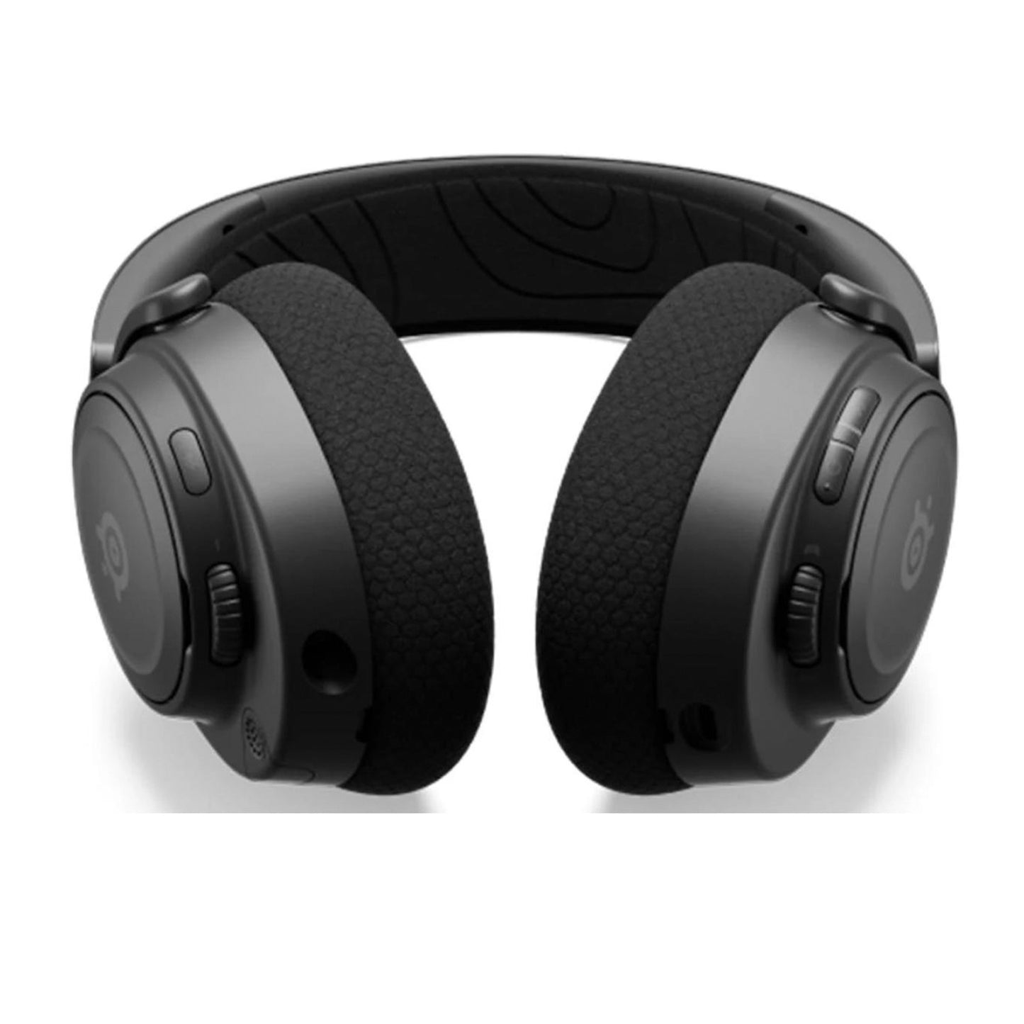 SteelSeries Arctis Nova 7 Wireless (Black) (2.4GHz/Bluetooth/USB-C/3.5mm) Spatial Surround 7.1 Gaming Headset w/ Neodymium Magnetic Driver Up To 38, AI-powered Noise Cancelling Mic, 38HR Battery For PC, Mac, PS5, PS4, Switch, Mobile