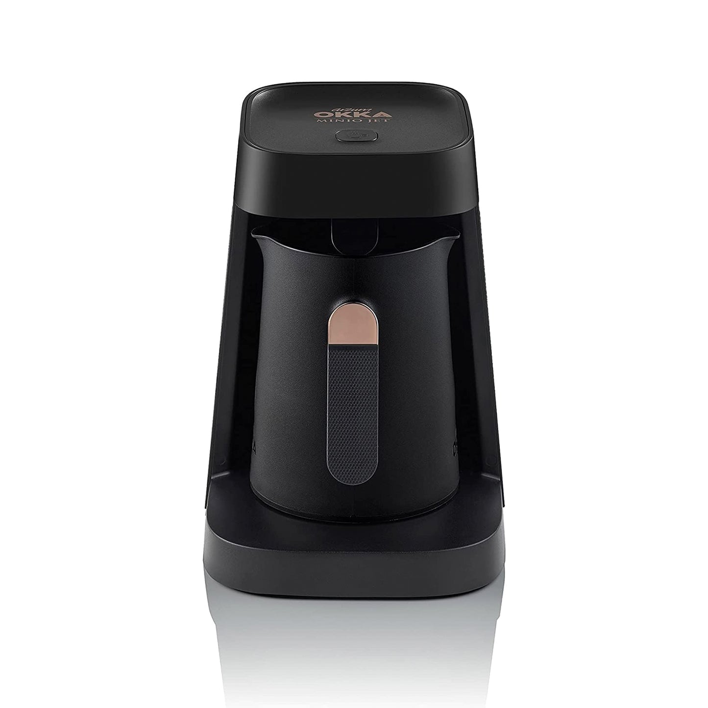 Arzum OKKA MINIO JET TURKISH OFFEE MACHINE BLACK/COPPER (Ok0017)