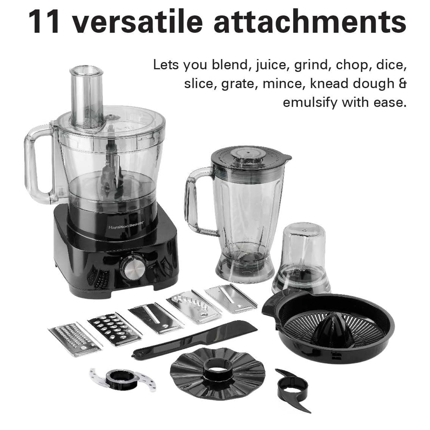 HB 11 IN 1 FOOD PROCESSOR 1000W (FP1012-ME)