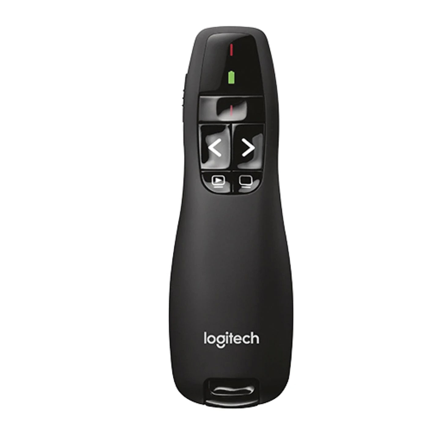 Logitech Wireless Presenter R400 Wireless Presentation Remote Clicker with Laser Pointer (910-001356)