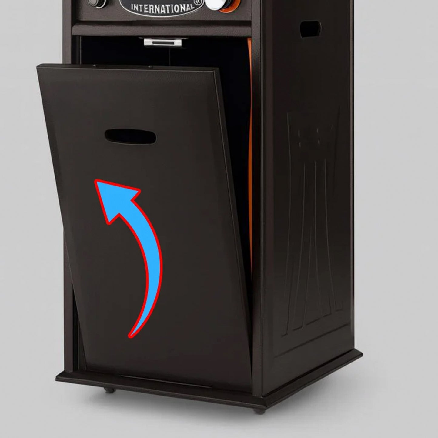 Romo International firepalce