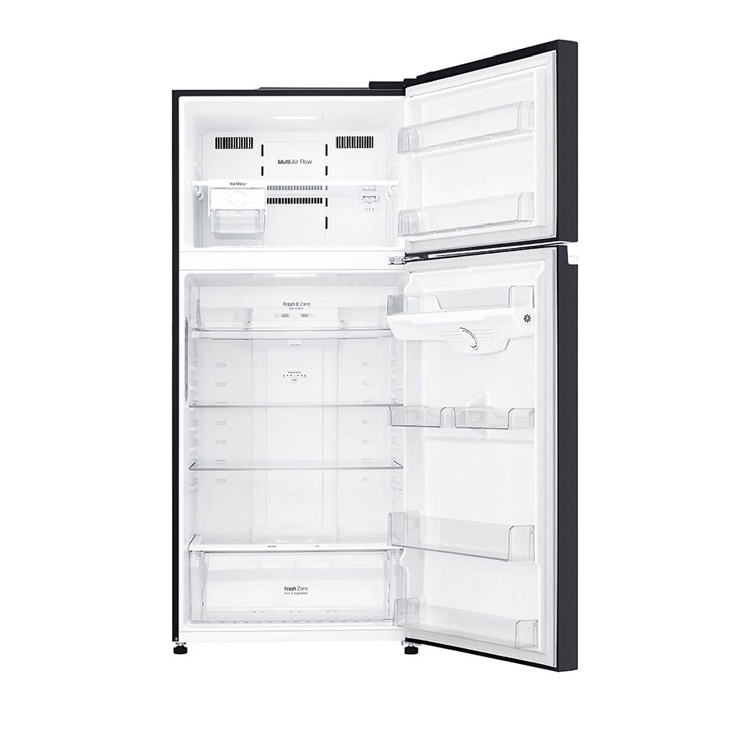 LG Top Freezer Refrigerator 547L Gross Capacity, Inverter (GNB-762HGI.ABMPELF)