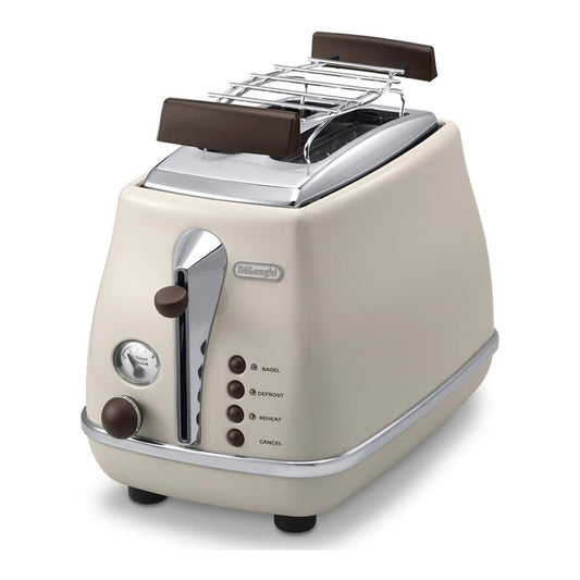 De'Longhi Icona Vintage CTOV 2103.BG, toaster (CTOV2103.BG)
