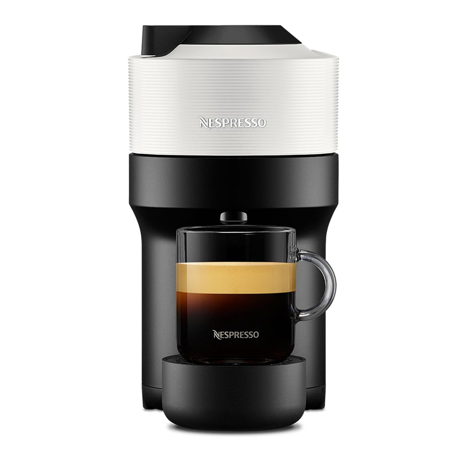 Nespresso Vertuo Pop coffee machine by Nespresso, Coconut White