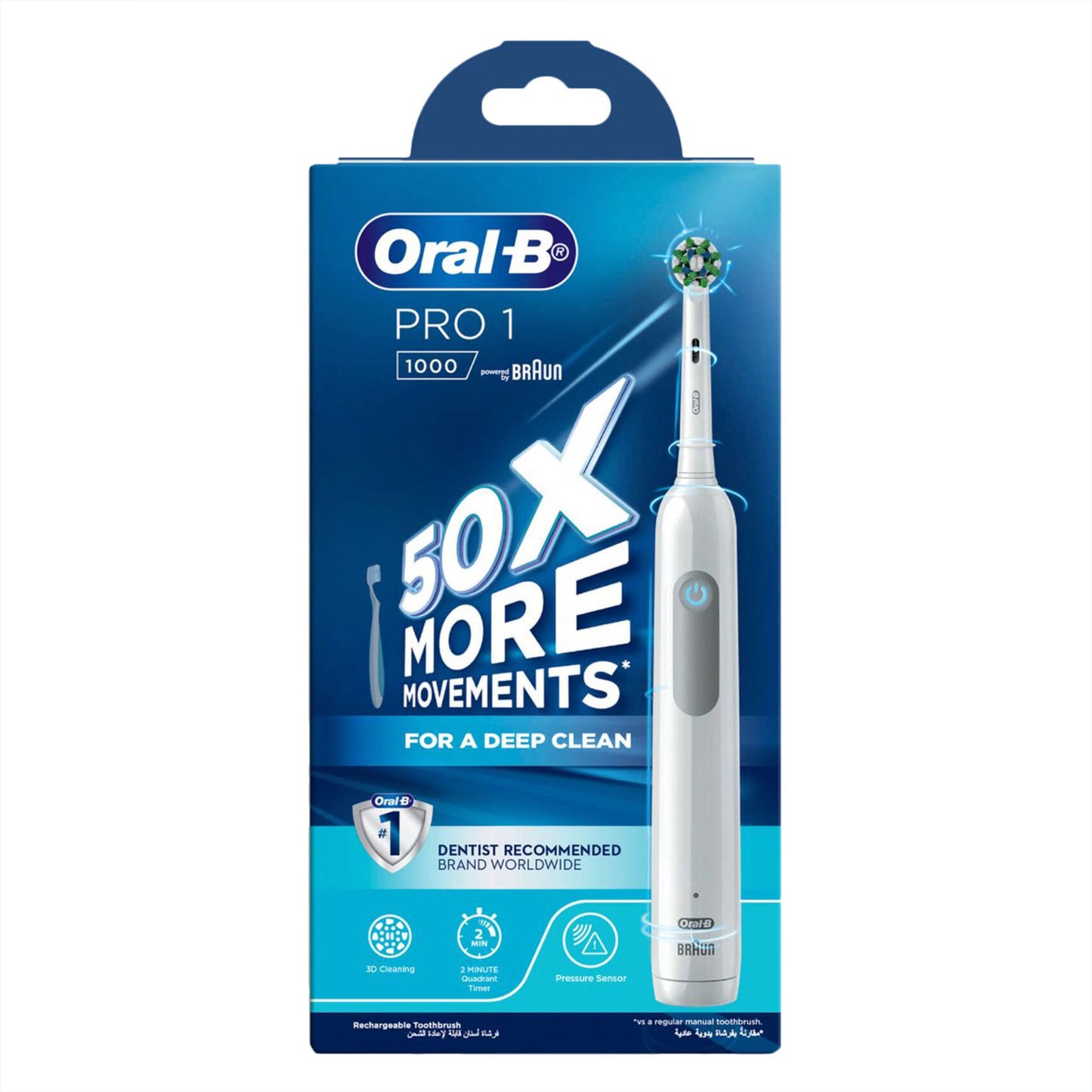 Oral-B Electric Toothbrush Pro (D305.513.1 )