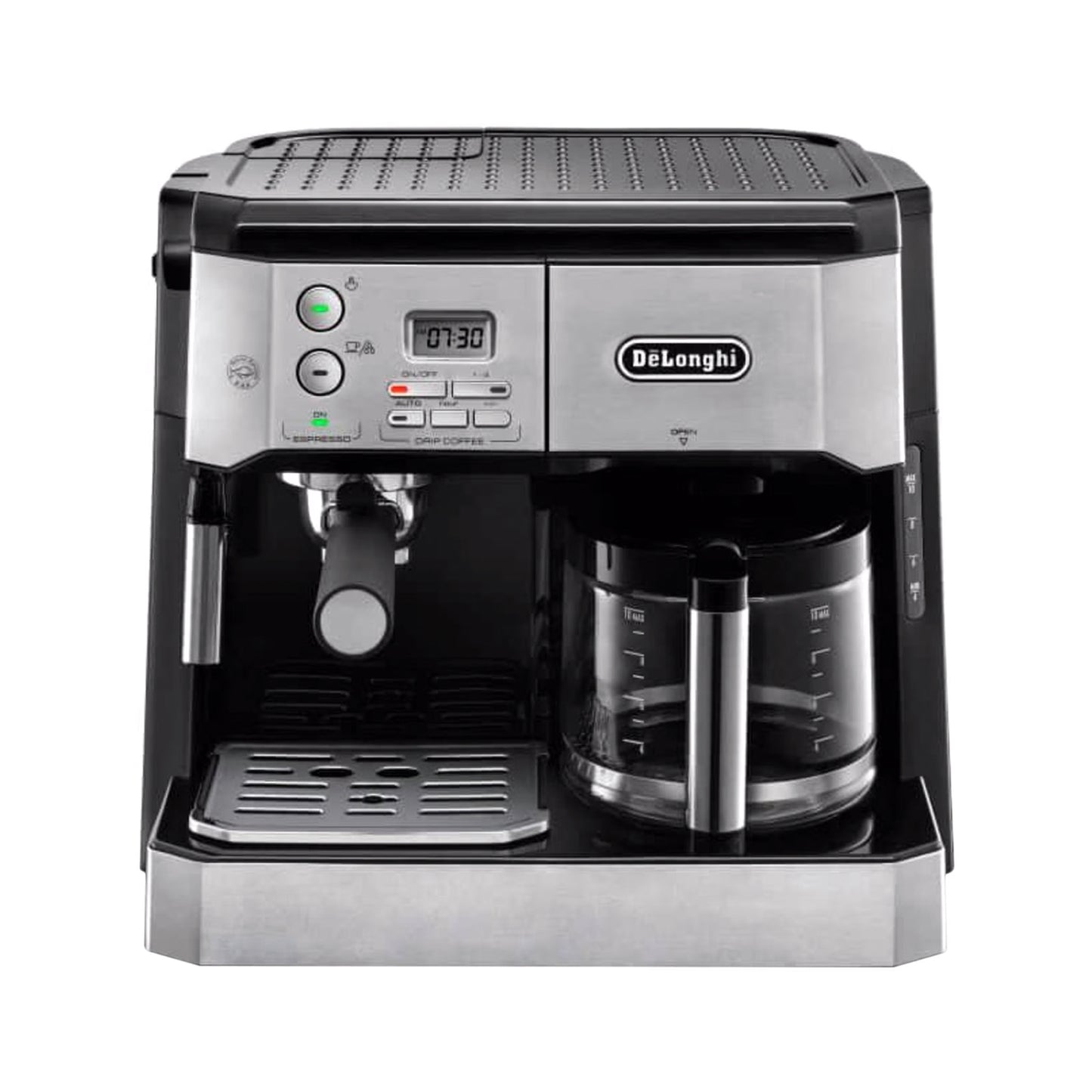 De'Longhi Coffee Maker Silver (BCO431.S 1.2L)