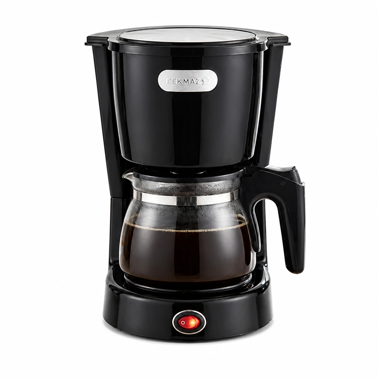 TEKMAZ Electric American Coffee Machine – (550W, 0.6L, Black)