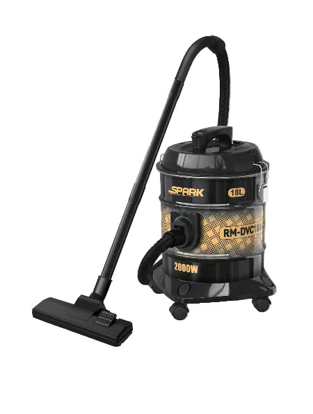 Spark Barrel Vacuum Cleaner 2000W 18L