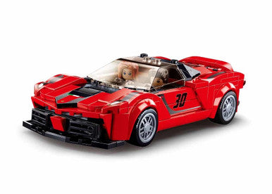 ModelBricks- Racing Car 262PCS