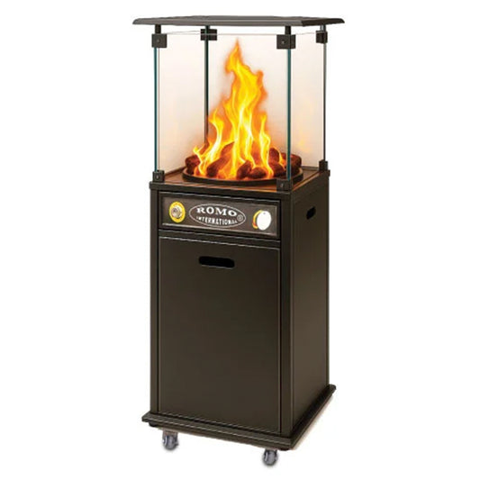 Romo International firepalce