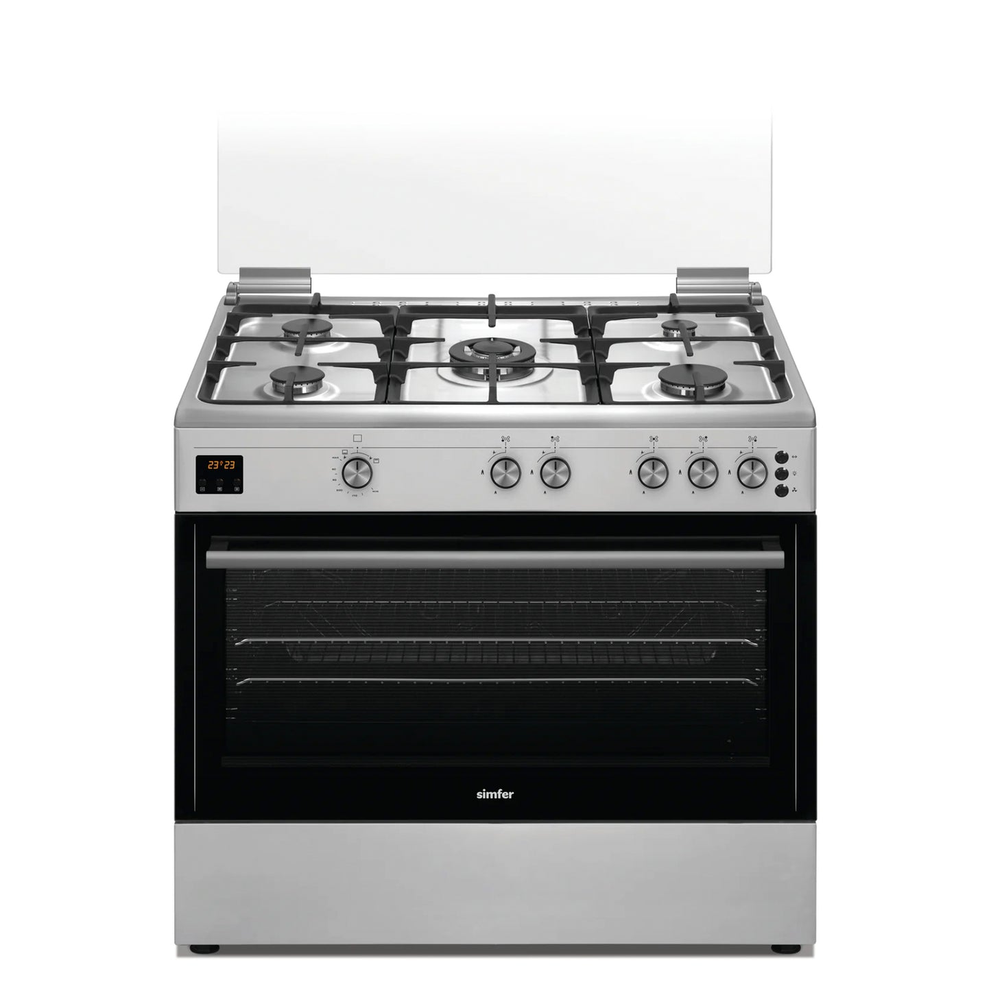 Simfer 90 cm Stainless Steel Smurf Oven (F9080SS)