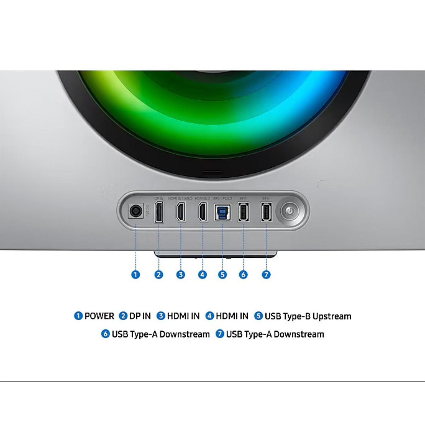 Samsung Odyssey OLED G8 2025 Smart (DG852) 34" 3K UWQHD (3440x1440) Curved, 175Hz