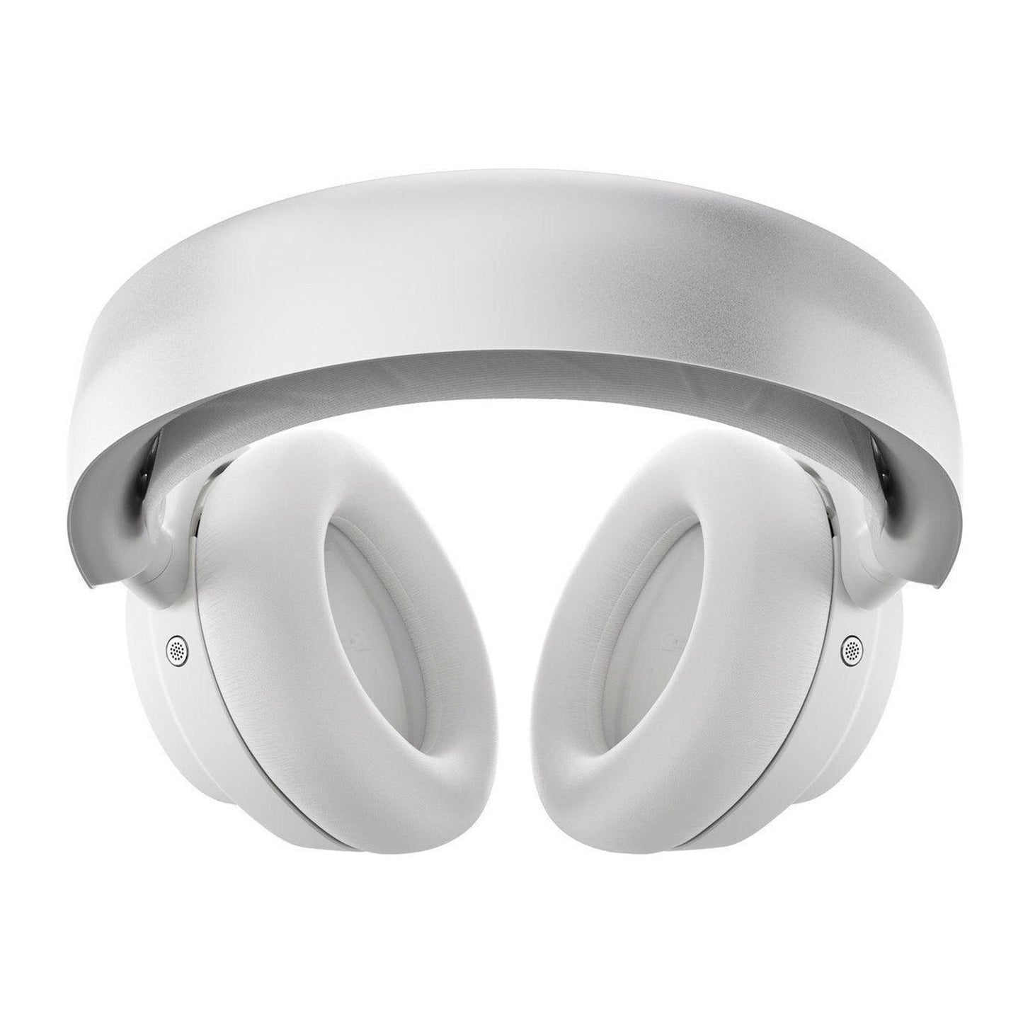 SteelSeries Arctis Nova Pro Wireless For PS & PC (White) (2.4GHz/Bluetooth/USB-C/3.5mm) (ANC) Hi-Res Gaming Headset w/ DAC & Premium Hi-Fi Drivers, AI-powered Noise Cancelling Mic - Xbox, PC, PS5, PS4, Switch, Mobile