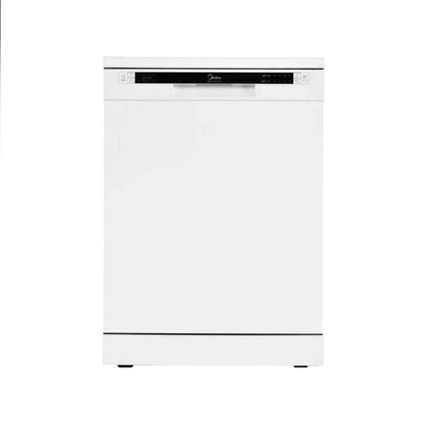 Midea Freestanding Dishwasher 14 Place Setting with Auto Open Door -White (WQP14-5201C-W)