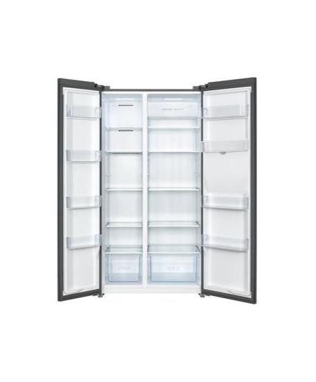 TCL REFRIGERATOR 650L WITH DISPENSER MATTE SILVER (P650SBS)