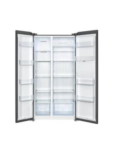 TCL REFRIGERATOR 520L WITH DISPENSER MATE SILVER ( P520SBW)