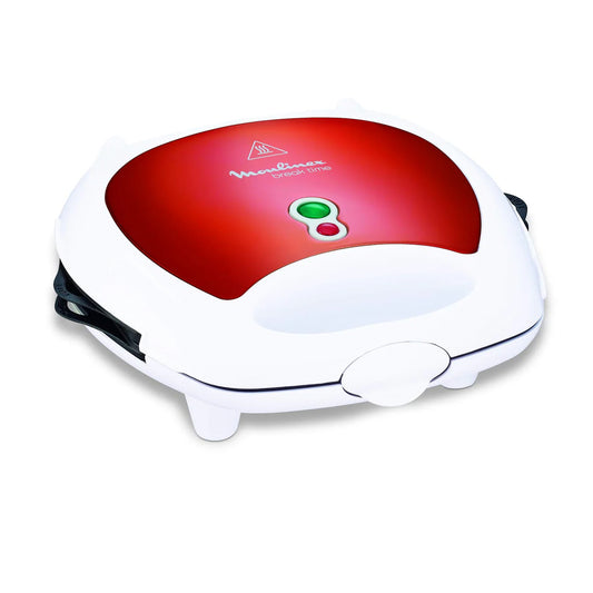 Moulinex Waffle & Sandwich Maker, 700W (SW612)