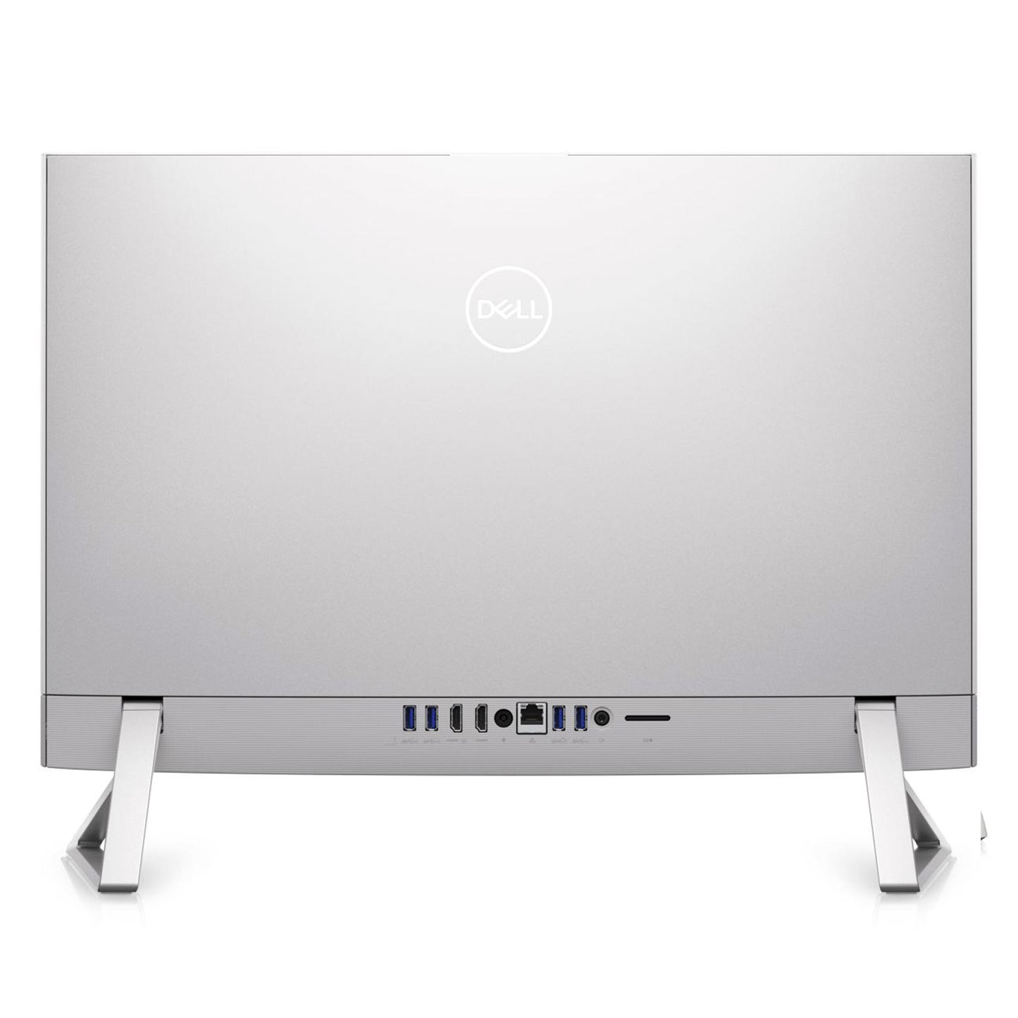 Dell Inspiron 5420 All-in-One Pearl White 24'' IPS FHD Touch 60Hz 99% sRGB, 13TH Gen Intel Core i7-1355U, Intel Iris Xe Graphics, 16GB DDR4 RAM, 512GB NVMe M.2, Windows 11 Home
