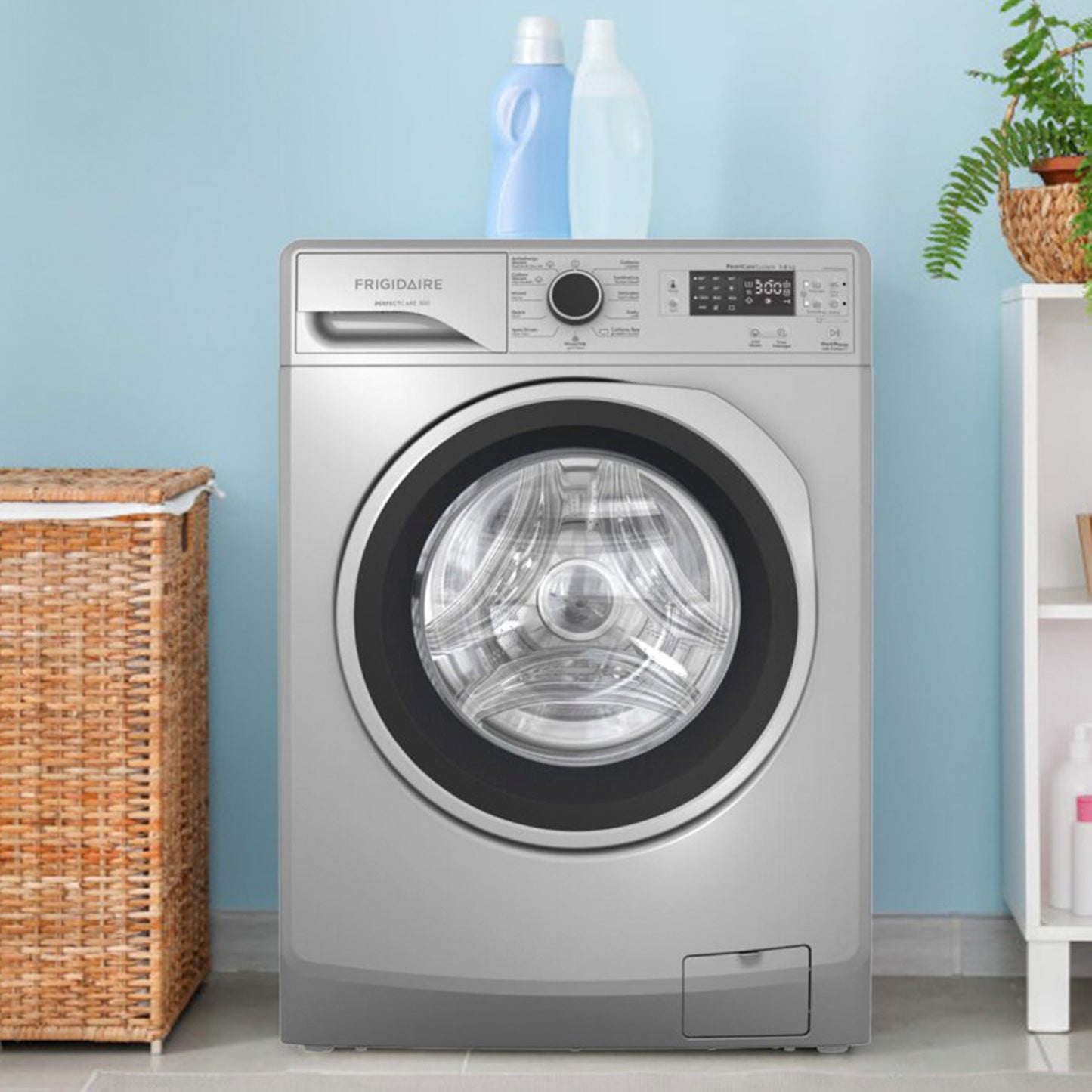 Frigidaire Washing Machine 8 kg 1200rpm A+++ (FWF8241S(B/S)5)
