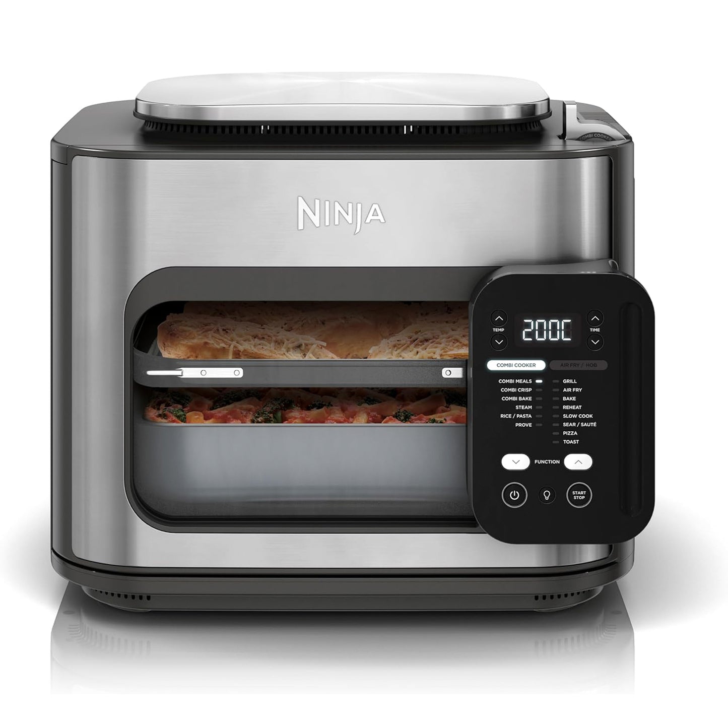 Ninja Combi 12-In-1 Multi-Cooker, Oven & Air Fryer, 12 Cooking Functions (SFP700UK)