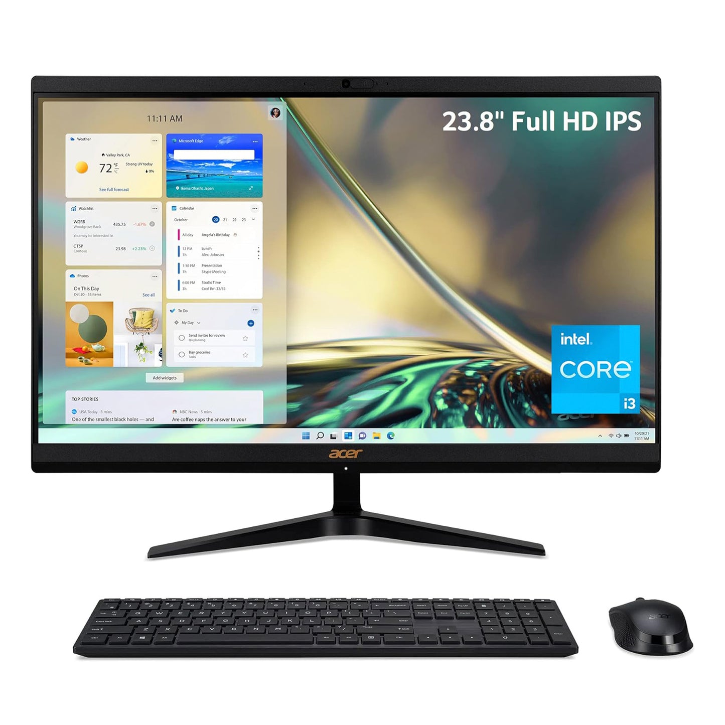 acer Aspire C24-1700 All-in-One Computer