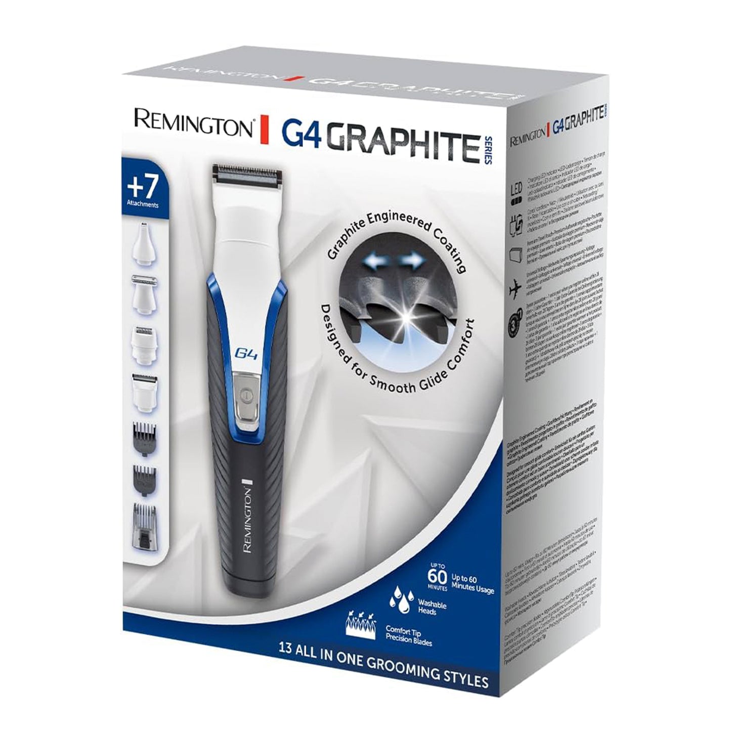 Remington Multi-Grooming Kit for Men Graphite G4 (PG 4000)