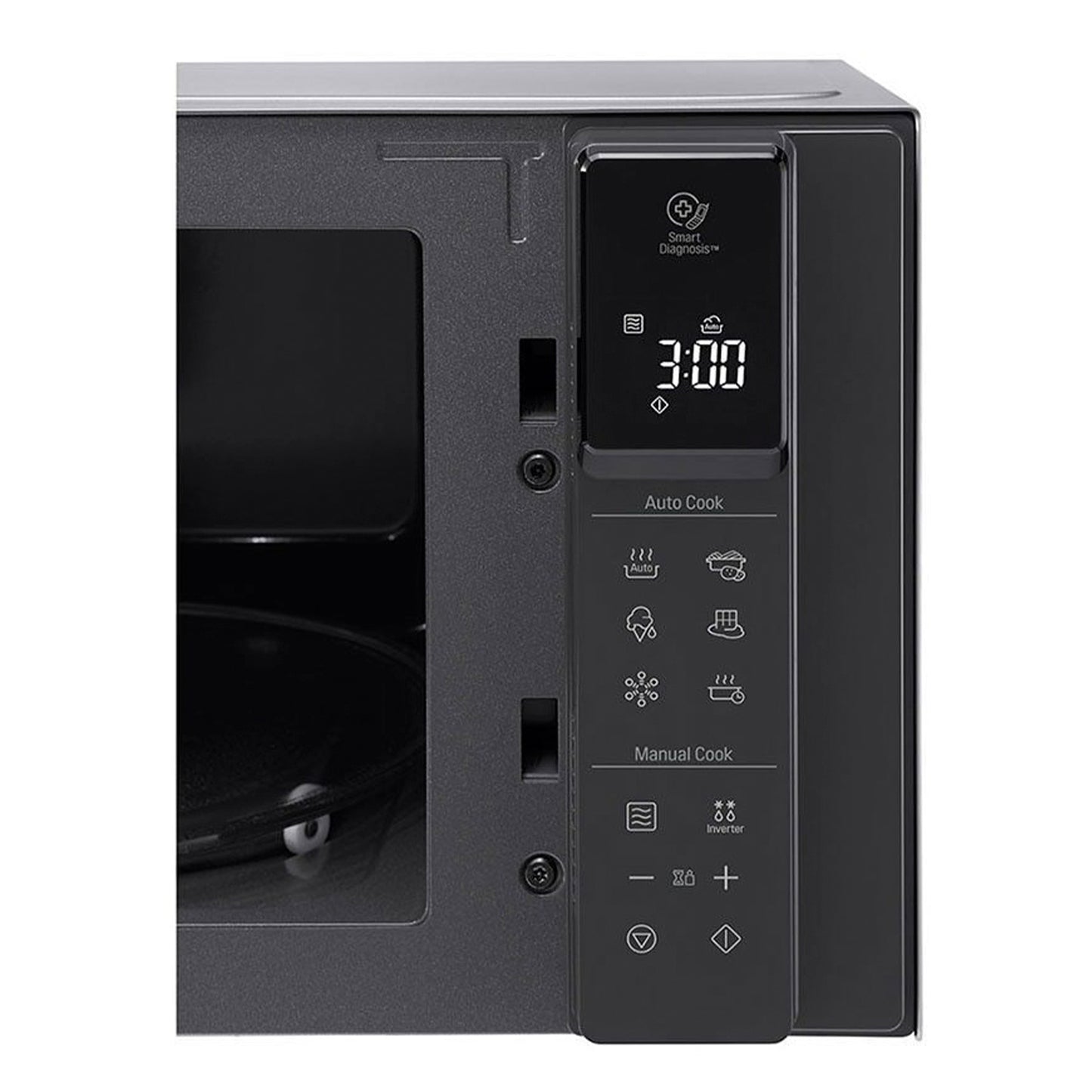 LG 25 Ltr New Chef Microwaves (MS2595CIS.BSSQELF)