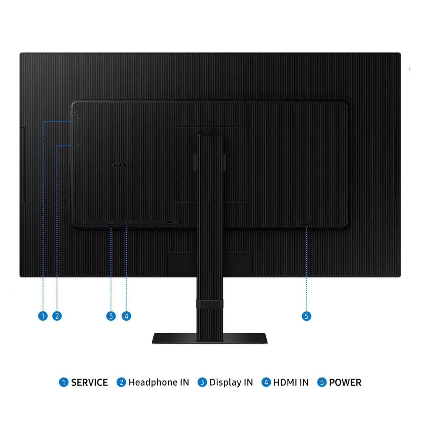 Samsung S7 (D706) 32" 4K UHD VA Flat Business Monitor, 60HZ