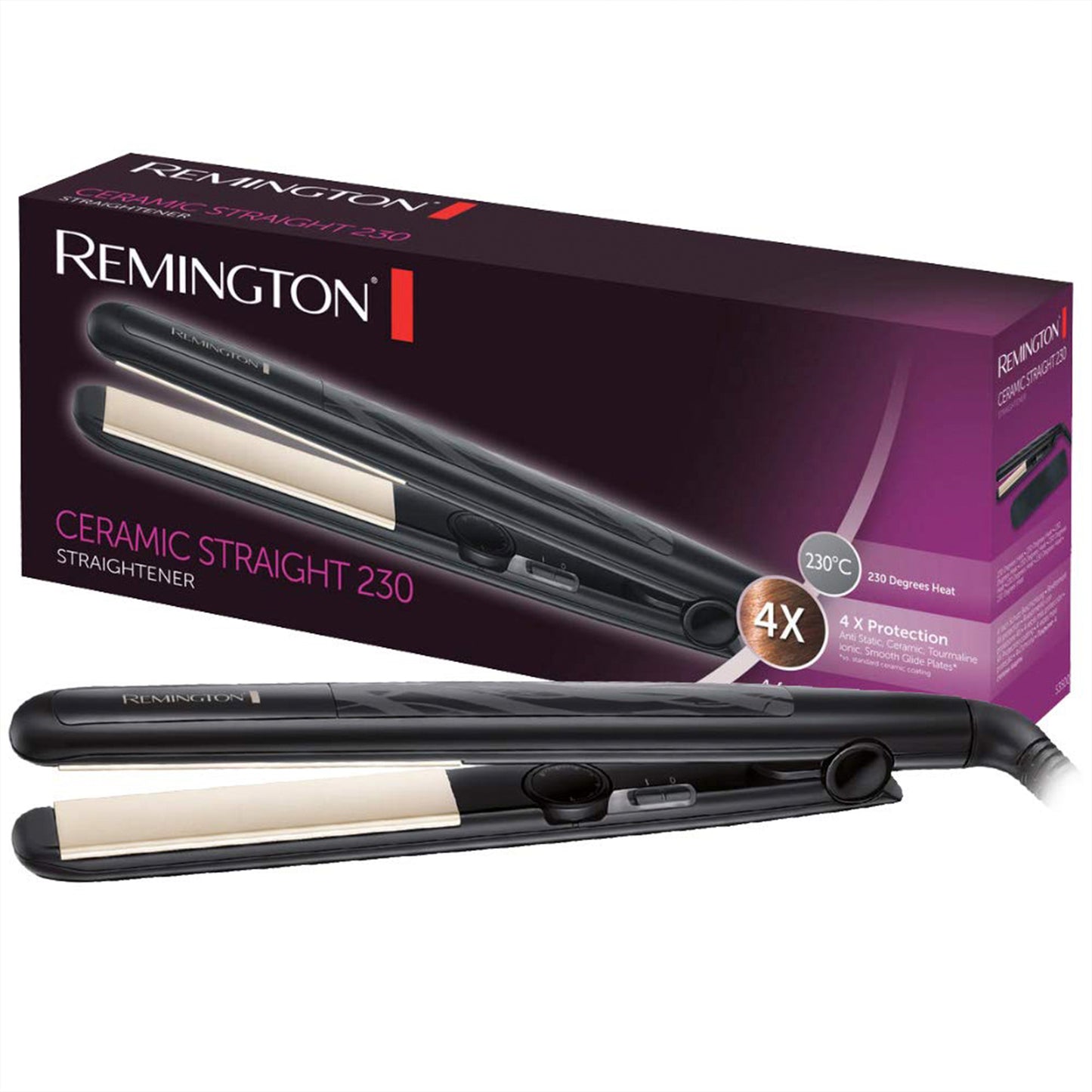 Remington Hair Straightener (S 3500)