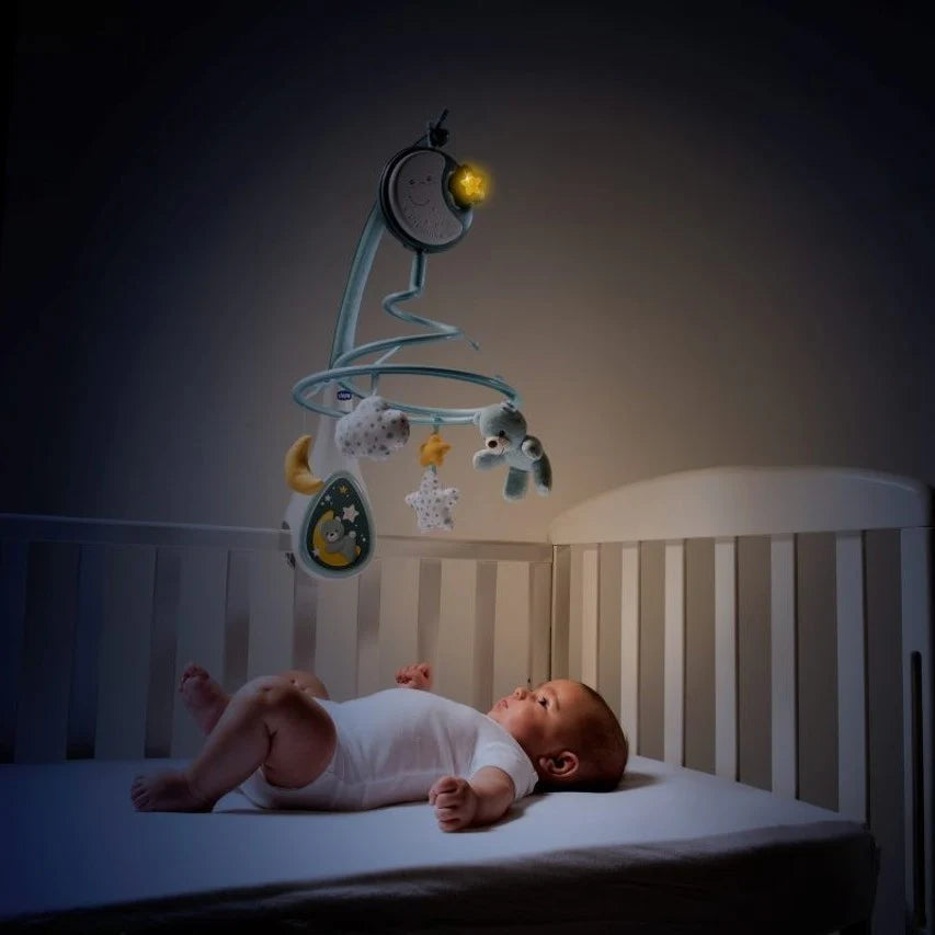 First Dreams Next2Dreams Mobile 3-in-1 0 Month and + - Colour: Pink