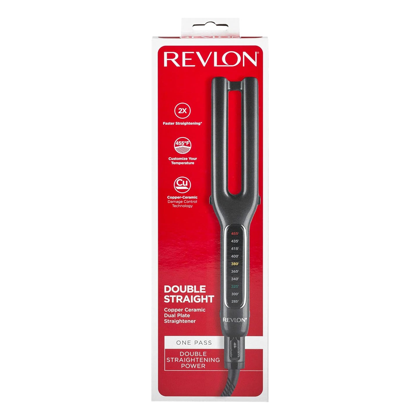 Revlon Double Straight straightener (RVST2204E)