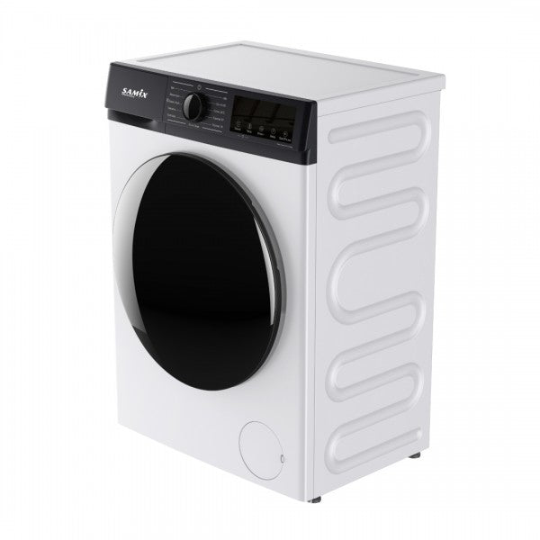 Samix fully automatic washing machine, 8 kg, white SNK-WM8KGW
