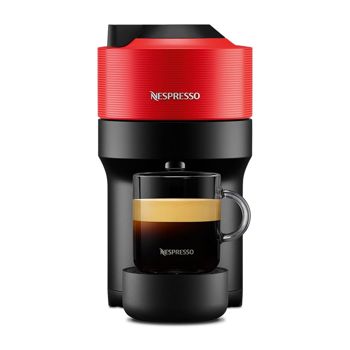 Nespresso Vertuo Pop coffee machine by Nespresso, Spicy Red