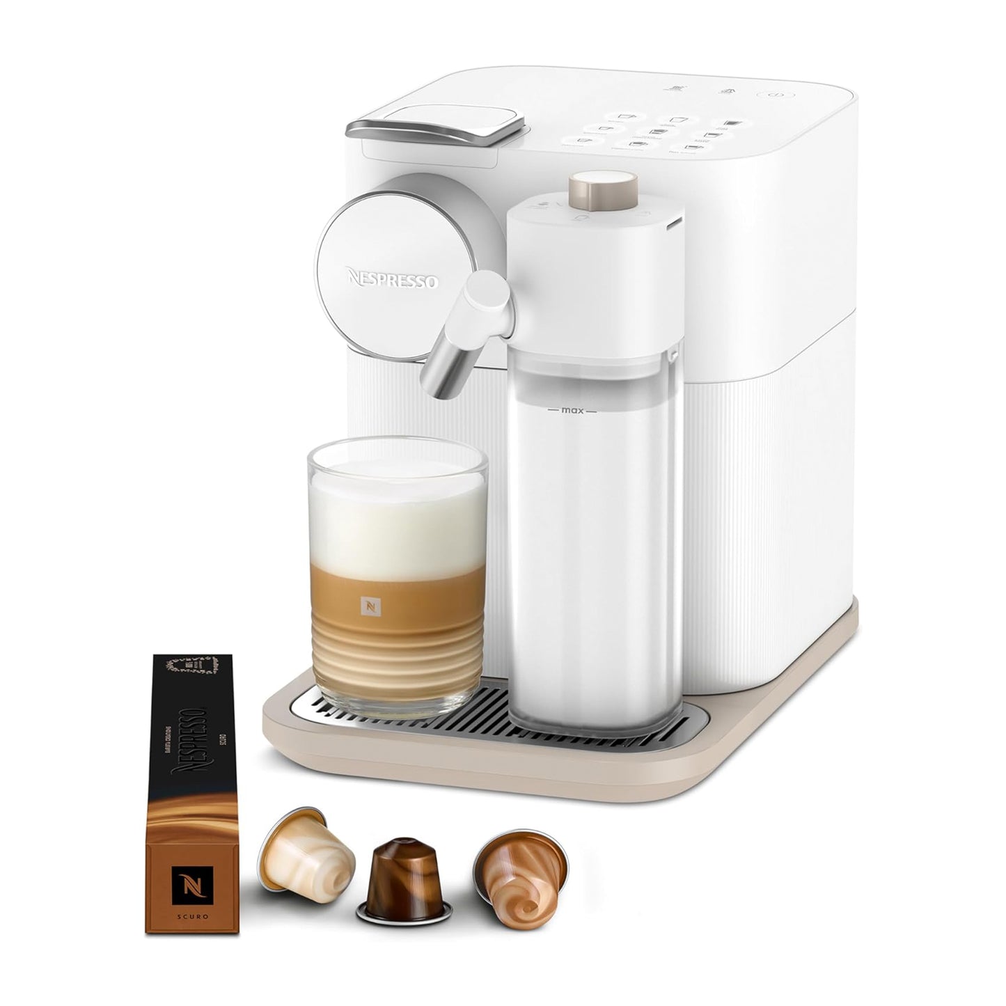 Nespresso Gran Lattissima coffee machine by Nespresso, Fresh Vitality