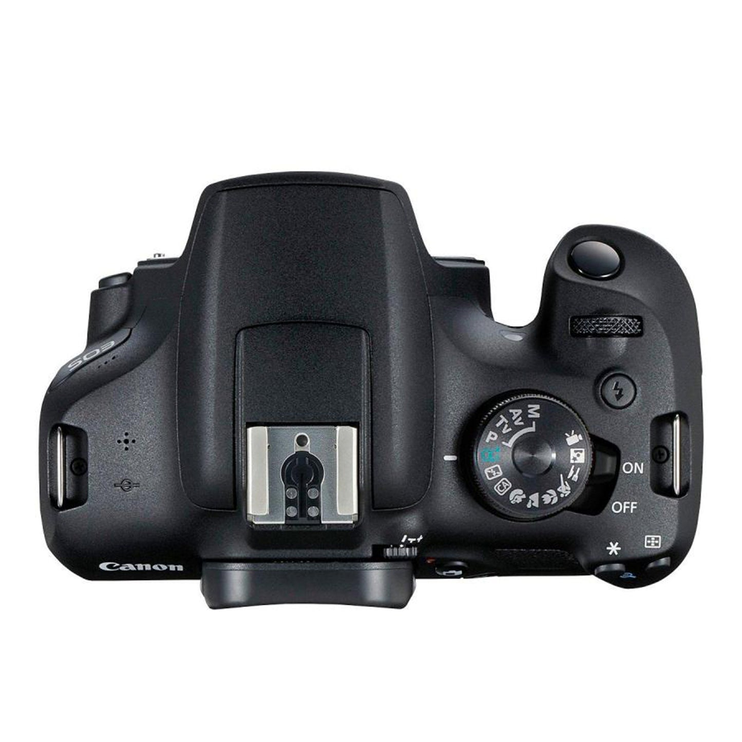 Canon EOS 2000D DSLR Camera and EF-S 18-55 mm f/3.5-5.6 is II Lens, Black (2728C002AA)