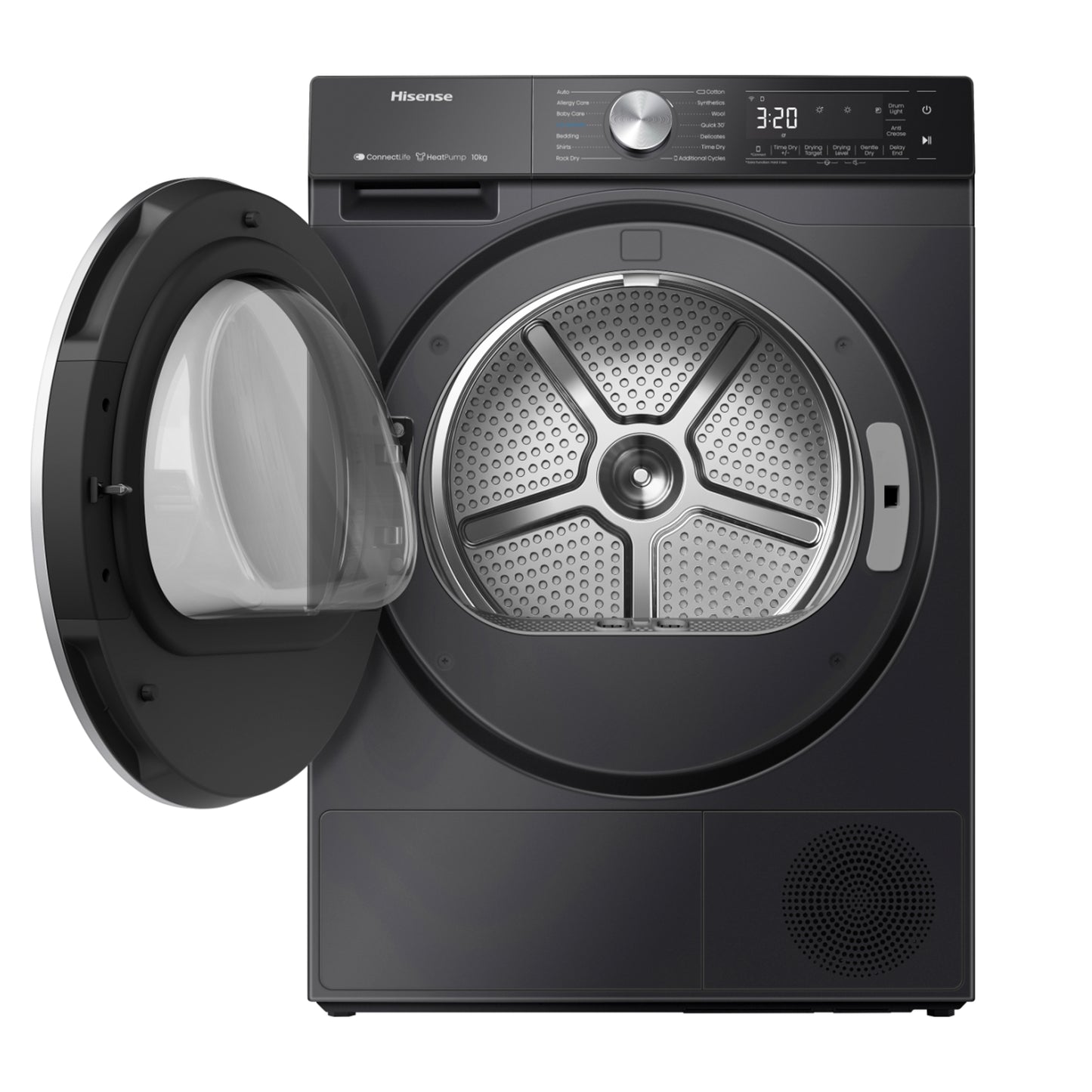 Hisense Dryer Machine 10 KG A+++ (DH5S102BB)