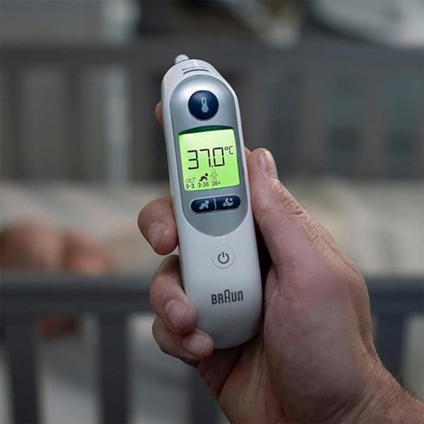 Braun ThermoScan 7 Age Precision Ear (IRT 6520)