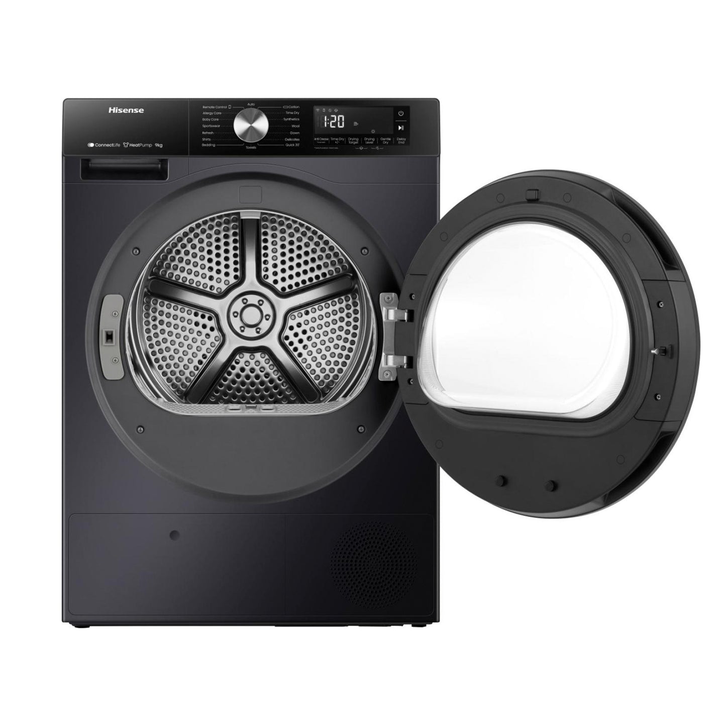 HISENSE DH3S902BT-Titanium Front Loading Dryer